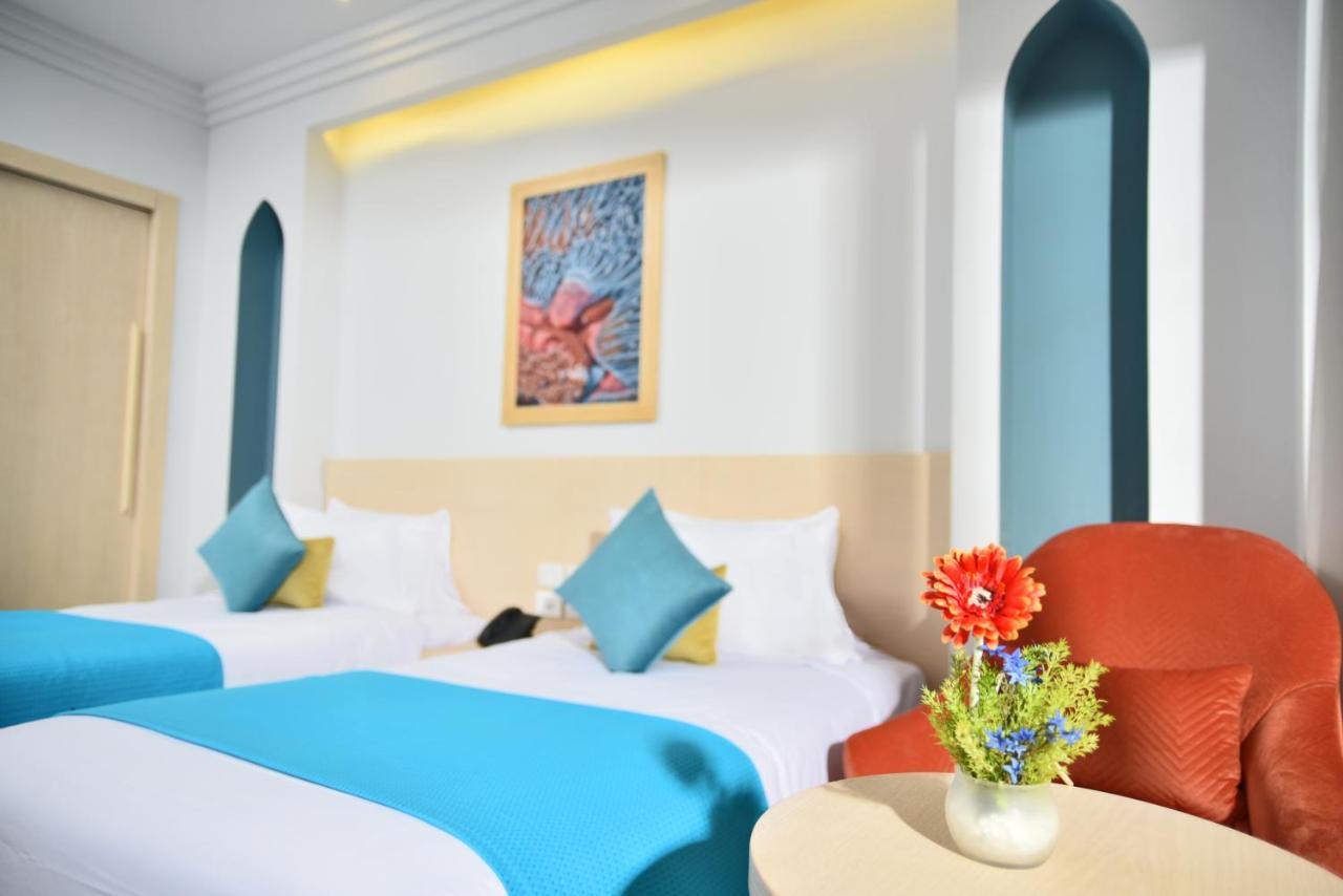 Hotelux La Playa Alamein El Alamein Exteriör bild