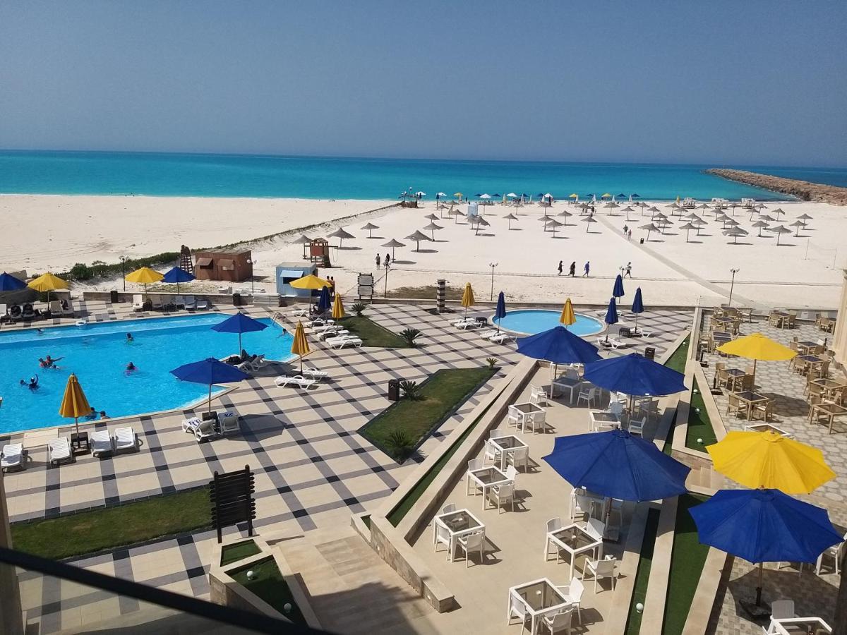 Hotelux La Playa Alamein El Alamein Exteriör bild