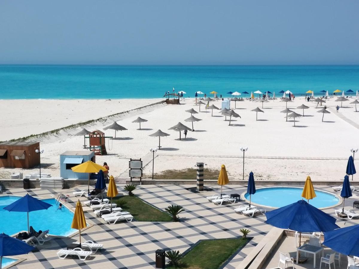 Hotelux La Playa Alamein El Alamein Exteriör bild