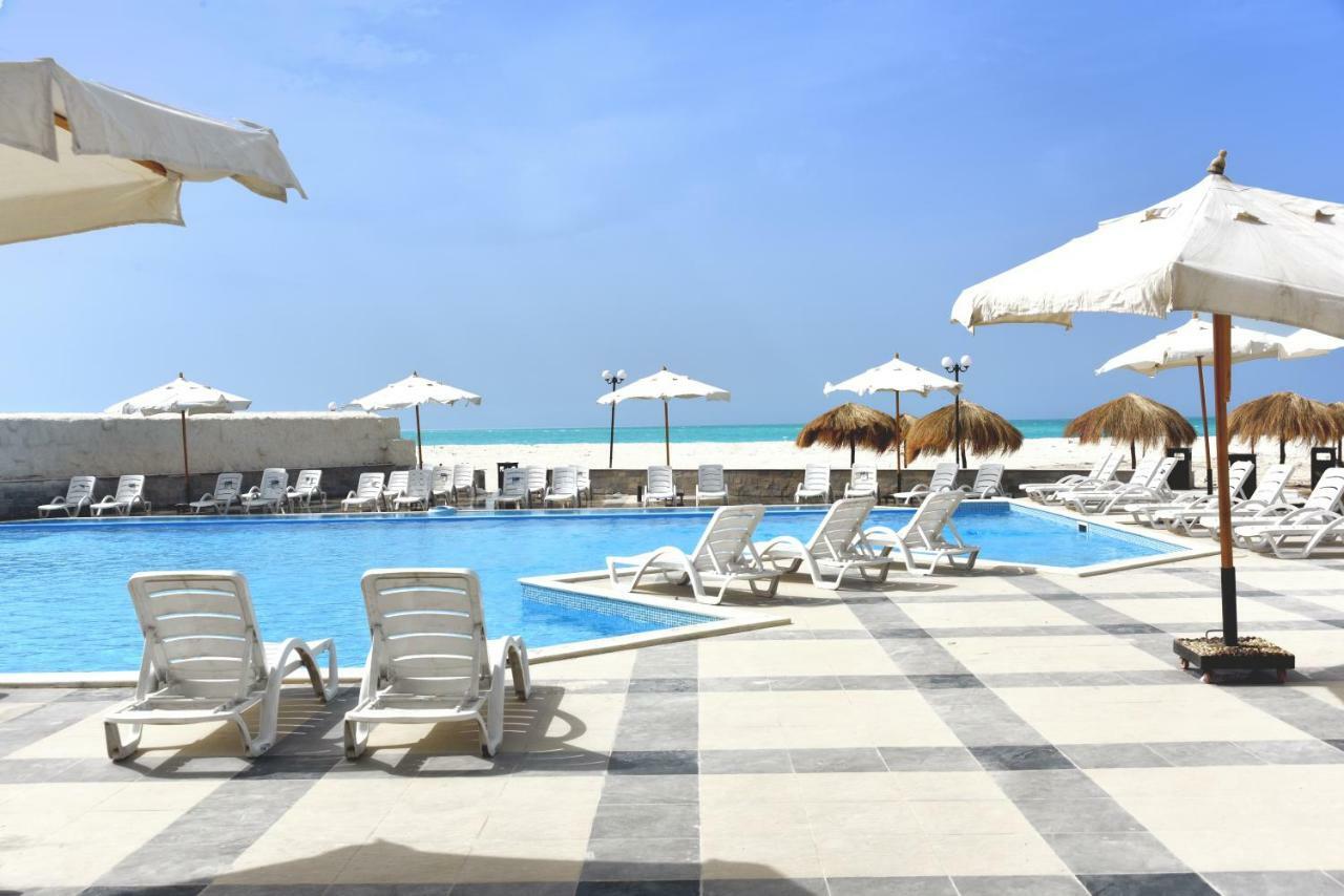Hotelux La Playa Alamein El Alamein Exteriör bild
