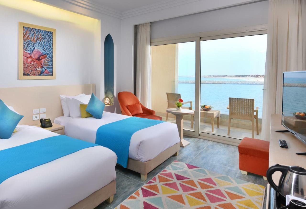 Hotelux La Playa Alamein El Alamein Exteriör bild