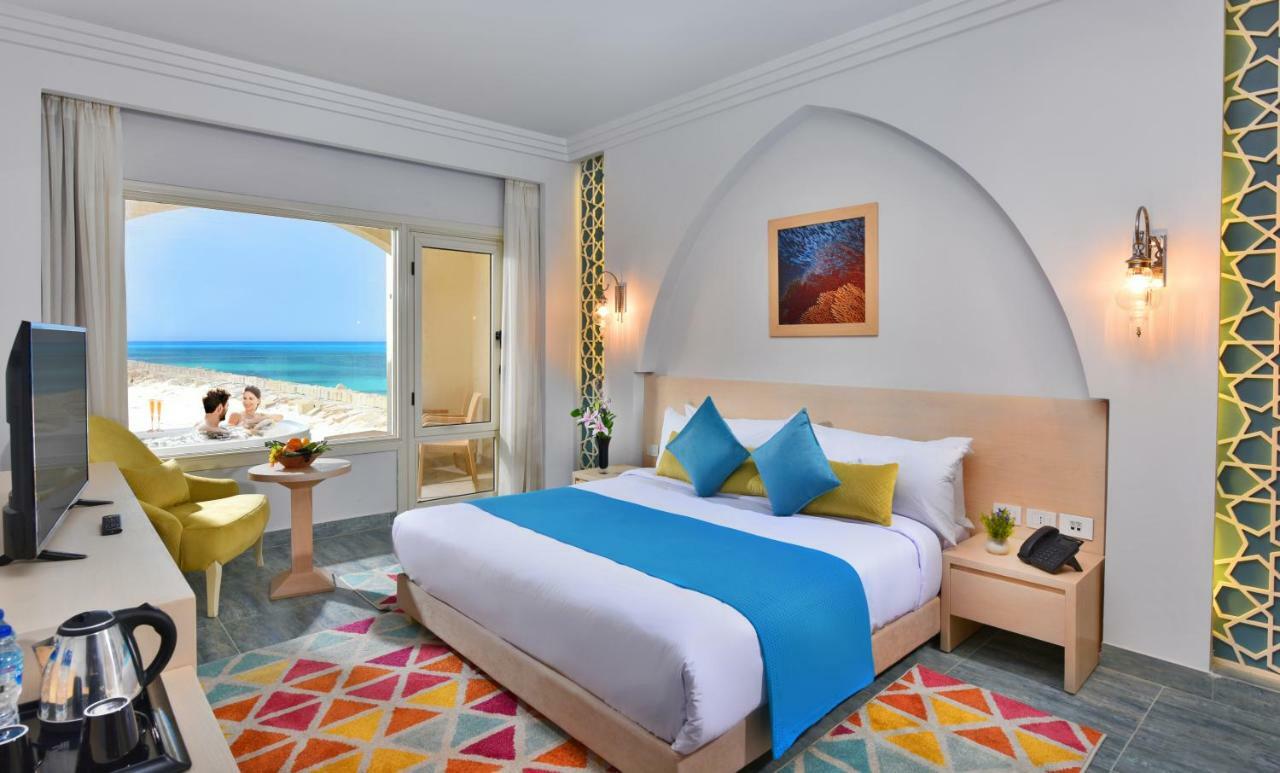 Hotelux La Playa Alamein El Alamein Exteriör bild