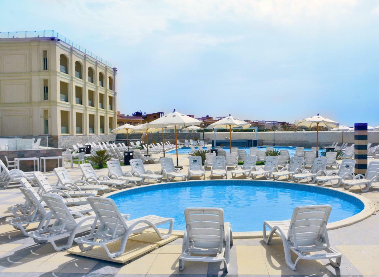 Hotelux La Playa Alamein El Alamein Exteriör bild