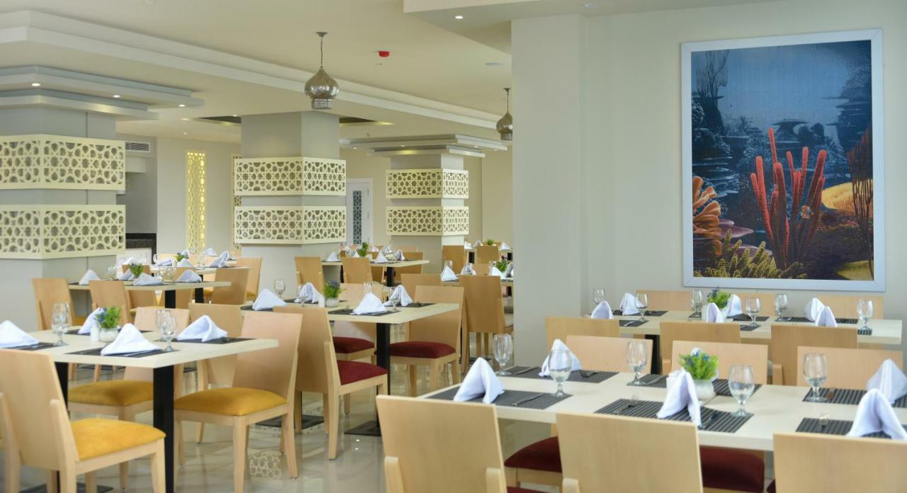 Hotelux La Playa Alamein El Alamein Exteriör bild
