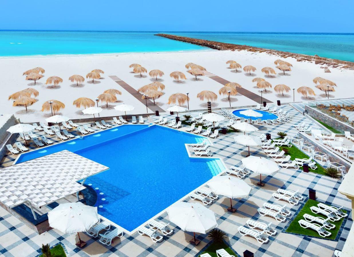 Hotelux La Playa Alamein El Alamein Exteriör bild