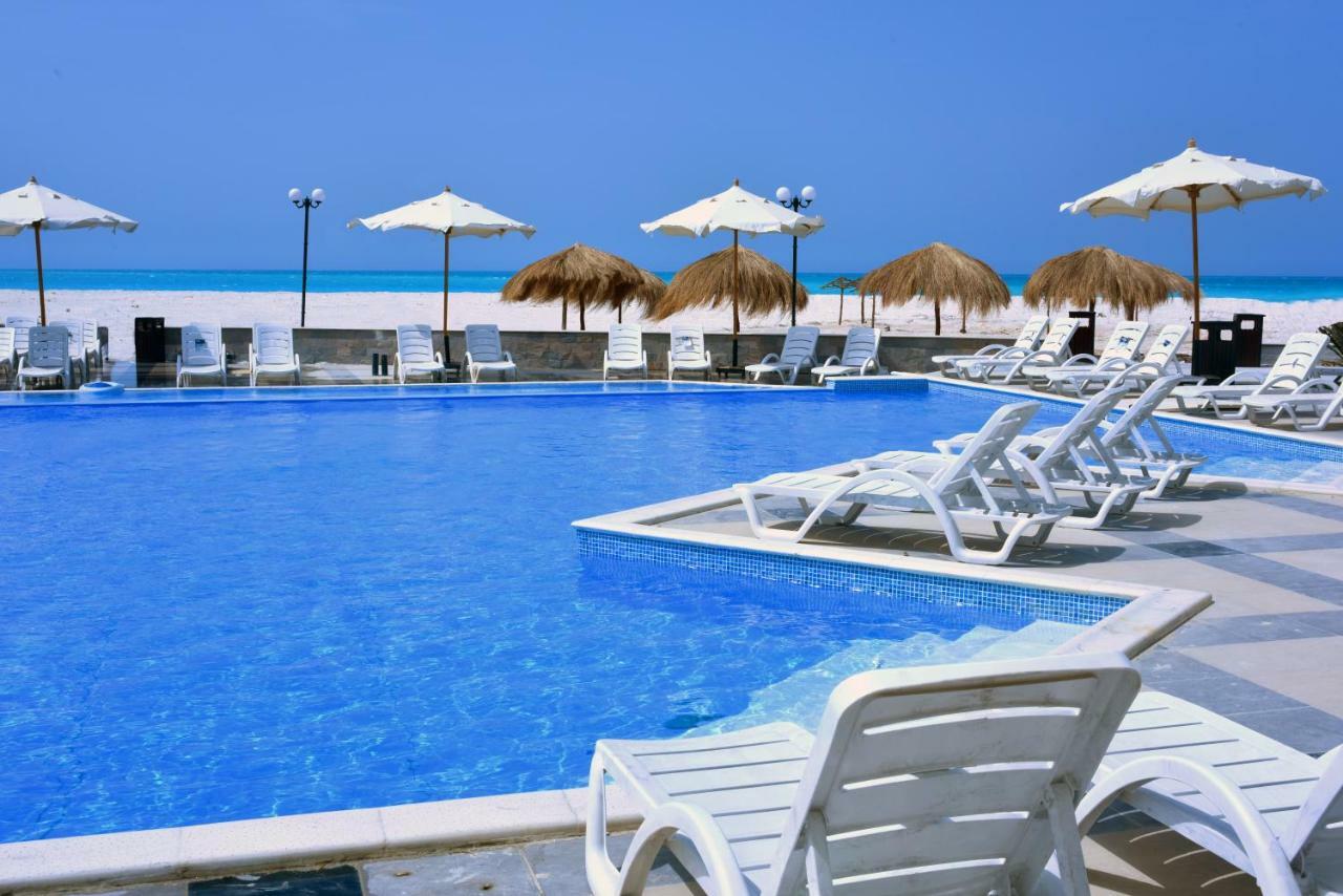 Hotelux La Playa Alamein El Alamein Exteriör bild