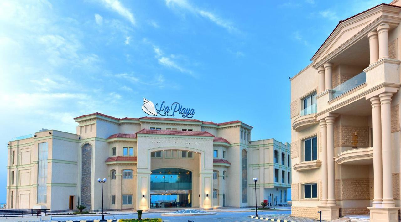 Hotelux La Playa Alamein El Alamein Exteriör bild