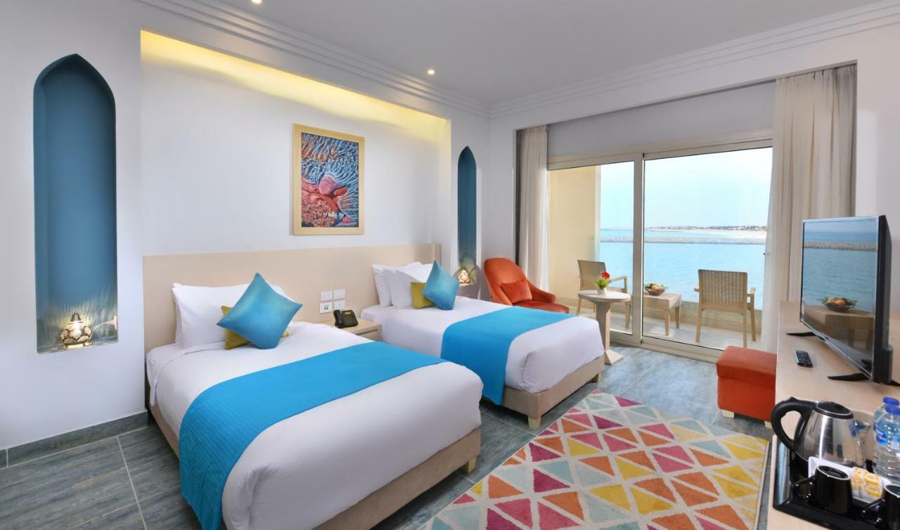 Hotelux La Playa Alamein El Alamein Exteriör bild