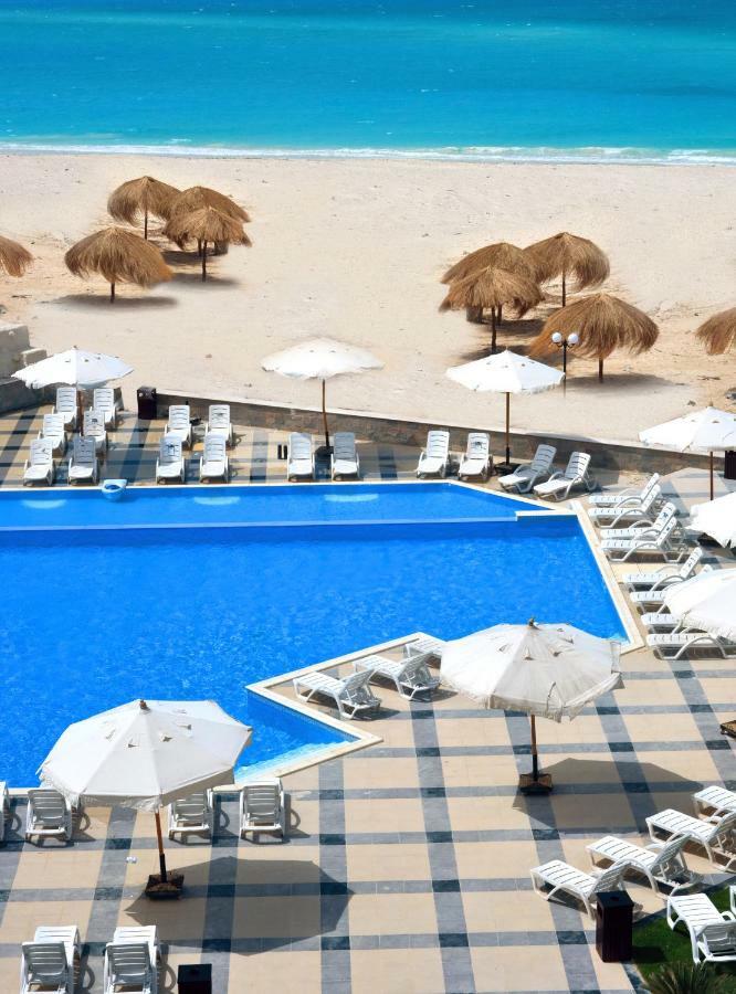 Hotelux La Playa Alamein El Alamein Exteriör bild